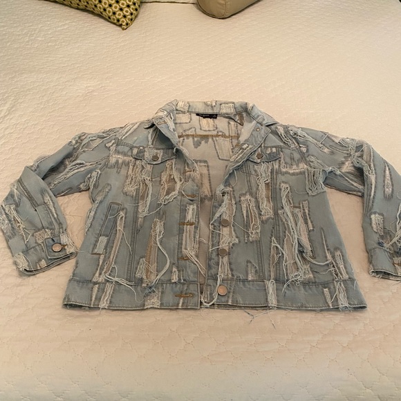 True Religion Jean Jacket - Picture 2 of 10